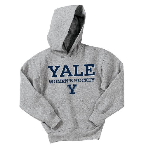 Yale hockey hotsell sweatshirt