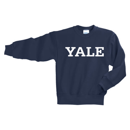 Yale crewneck outlet