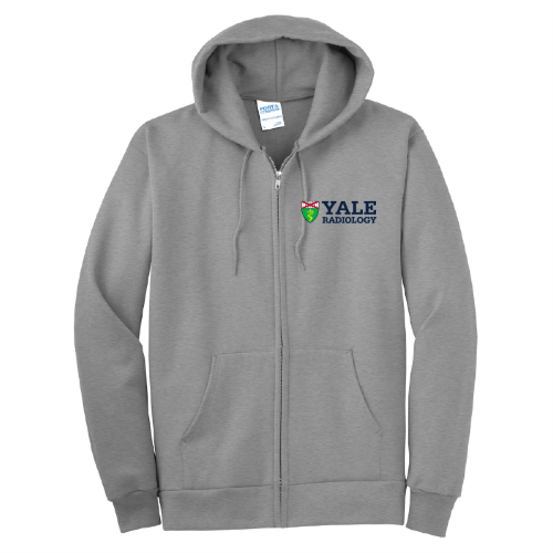 Yale Radiology Full Zip Hoodie | Yale Radiology