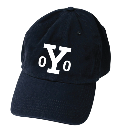 Custom Alumni Hat Yale Bulldog Blue
