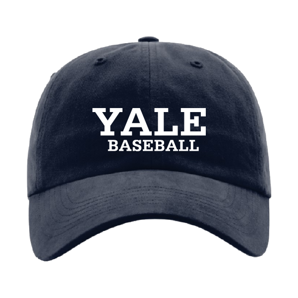 Yale baseball hat on sale