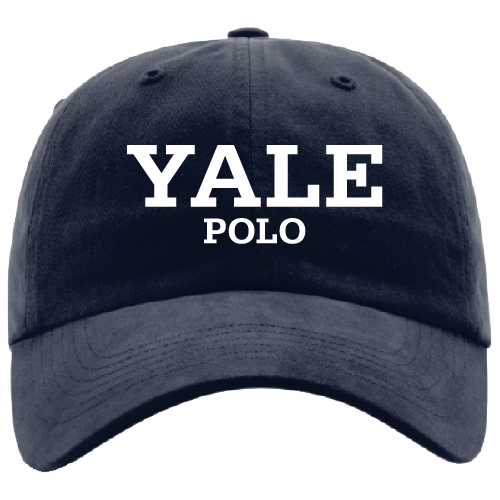 Polo Hat Yale Bulldog Blue