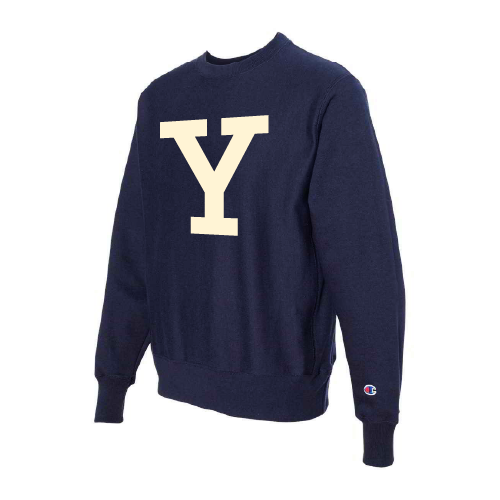 Yale y sweatshirt clearance