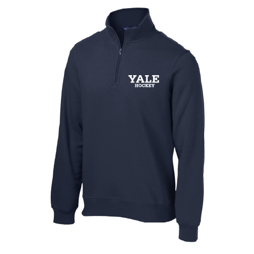 Yale hockey sweatshirt hot sale