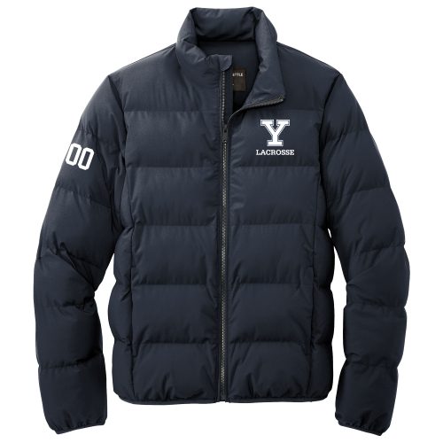 Yale Lacrosse Puffer Jacket Navy Navy Yale Lacrosse Puffer Jacket