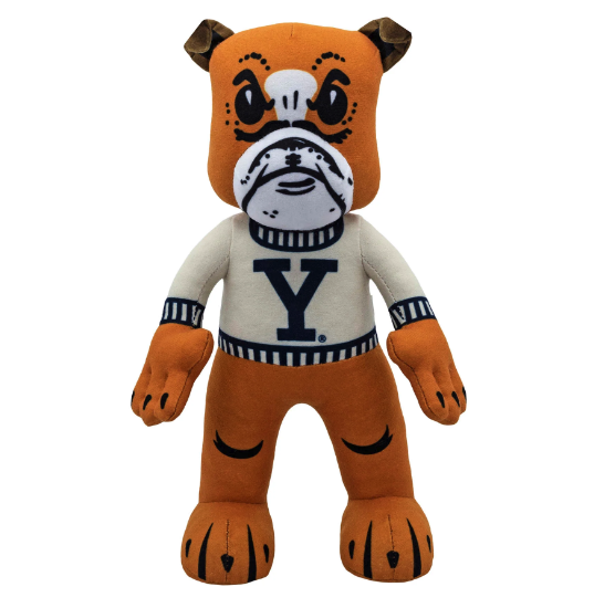 Yale bulldog stuffed animal top