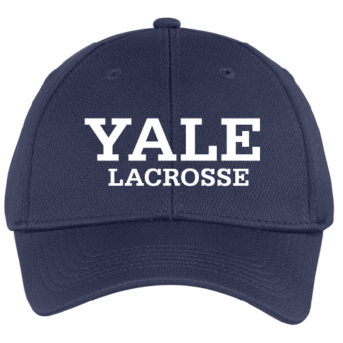 Yale online lacrosse hoodie