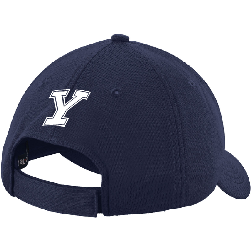 Yale hockey hat top