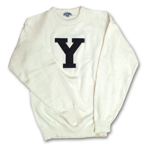 Yale sweater vintage discount