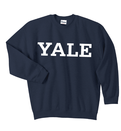 Yale crewneck hotsell