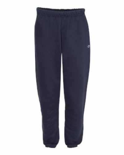 champion reverse weave sweatpants navy