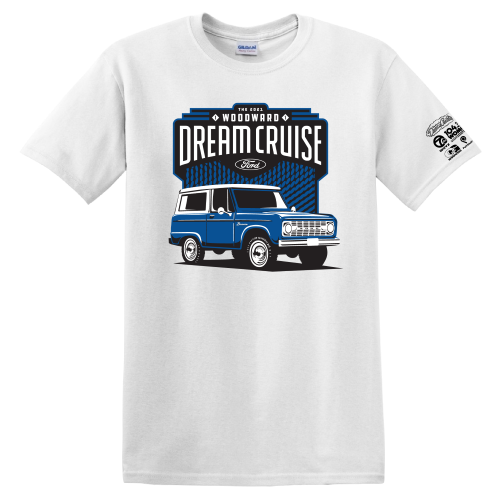 woodward dream cruise t shirts