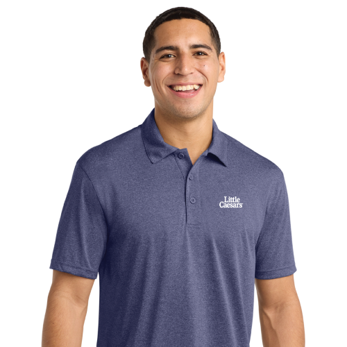 mens-little-caesars-heather-contender-polo-canada-true-navy-heather