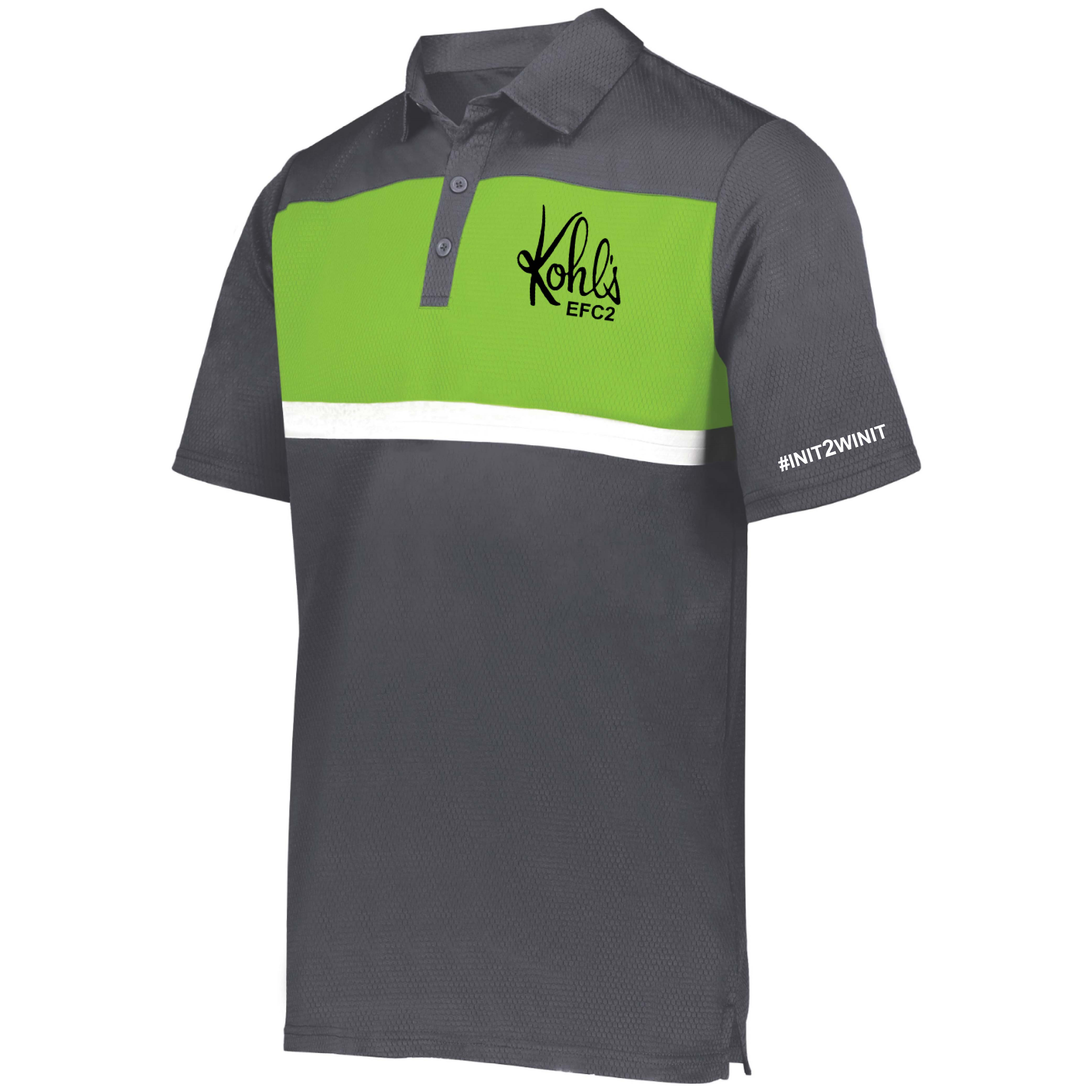 Polo top black kohl's
