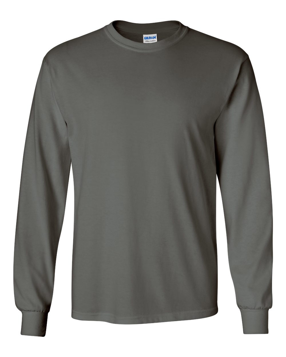 Gildan - Ultra Cotton Adult Long T-Shirt: Design 162108 All White SONC Logo | Special Olympics North Carolina General Store