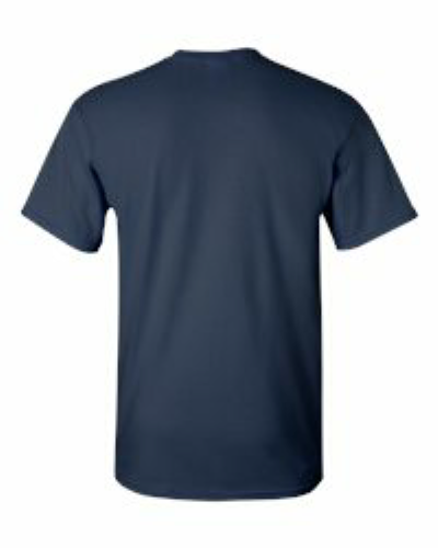 Navy Gildan - Adult Heavy Cotton T-Shirt by Gildan - Will Enterprises, Inc.