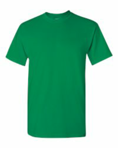 Turf Green Gildan - Adult Heavy Cotton T-Shirt by Gildan - Will ...