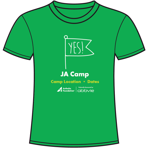 Flag Products Arthritis Foundation Ja Camp