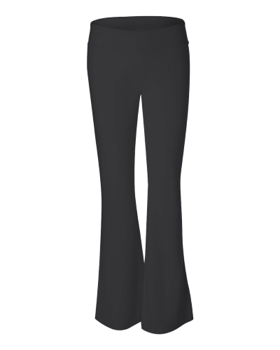 Bella - Ladies' Cotton/Spandex Yoga Pants, Custom Apparel Online, Fast &  Affordable