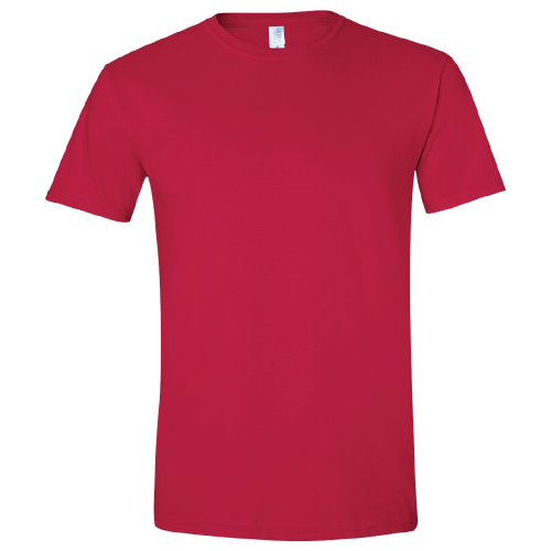 Adult Proud Parent Short Sleeve Shirt (188907) Cherry Red | Adult Proud ...
