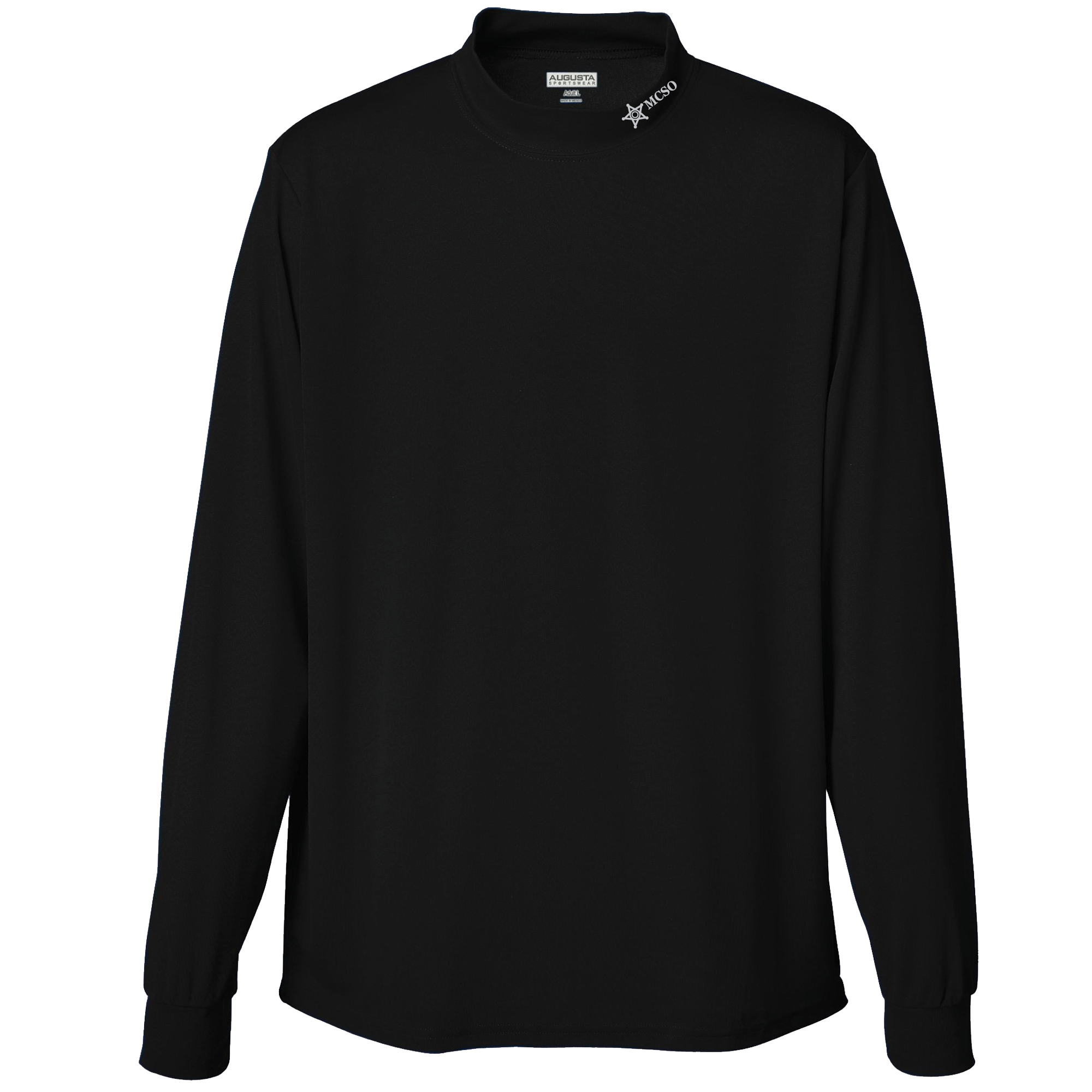 sheriff mock turtleneck