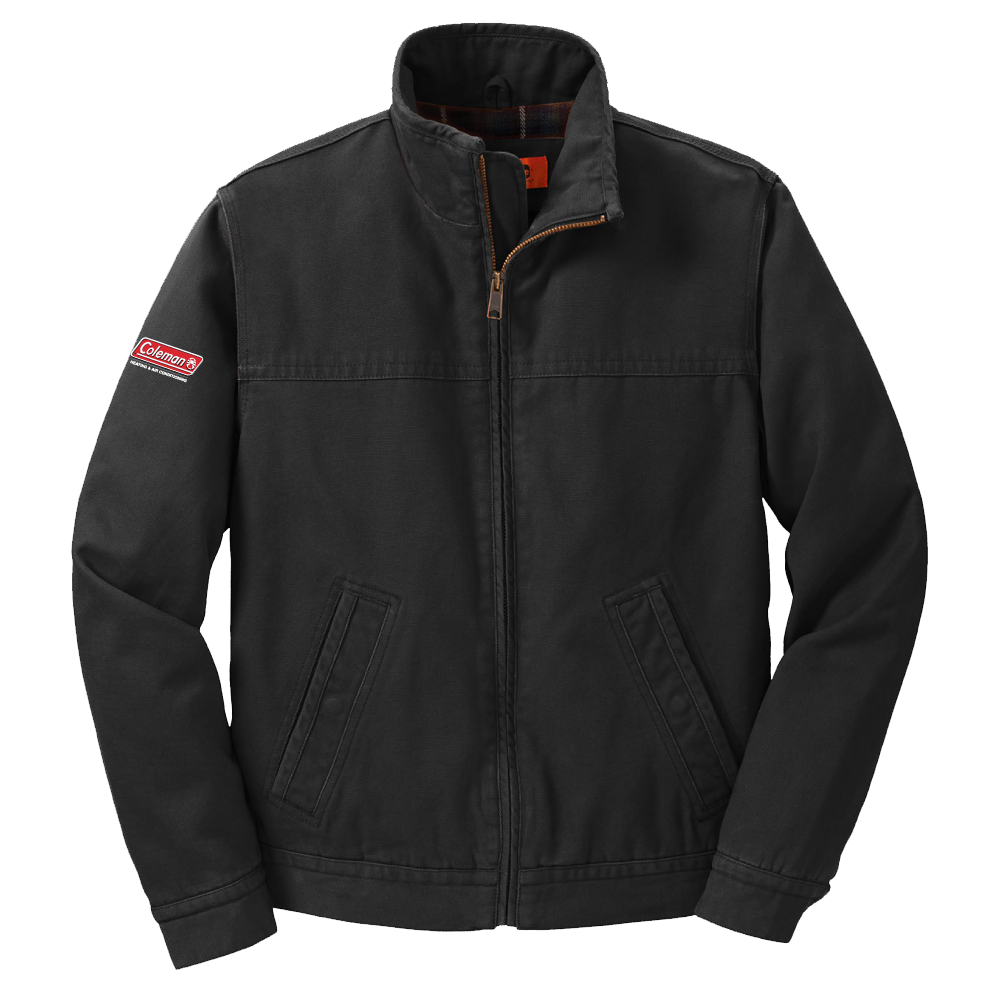 CornerStone Washed Duck Cloth Flannel Lined Work Jacket Ideal Heating Cooling Apparel Store