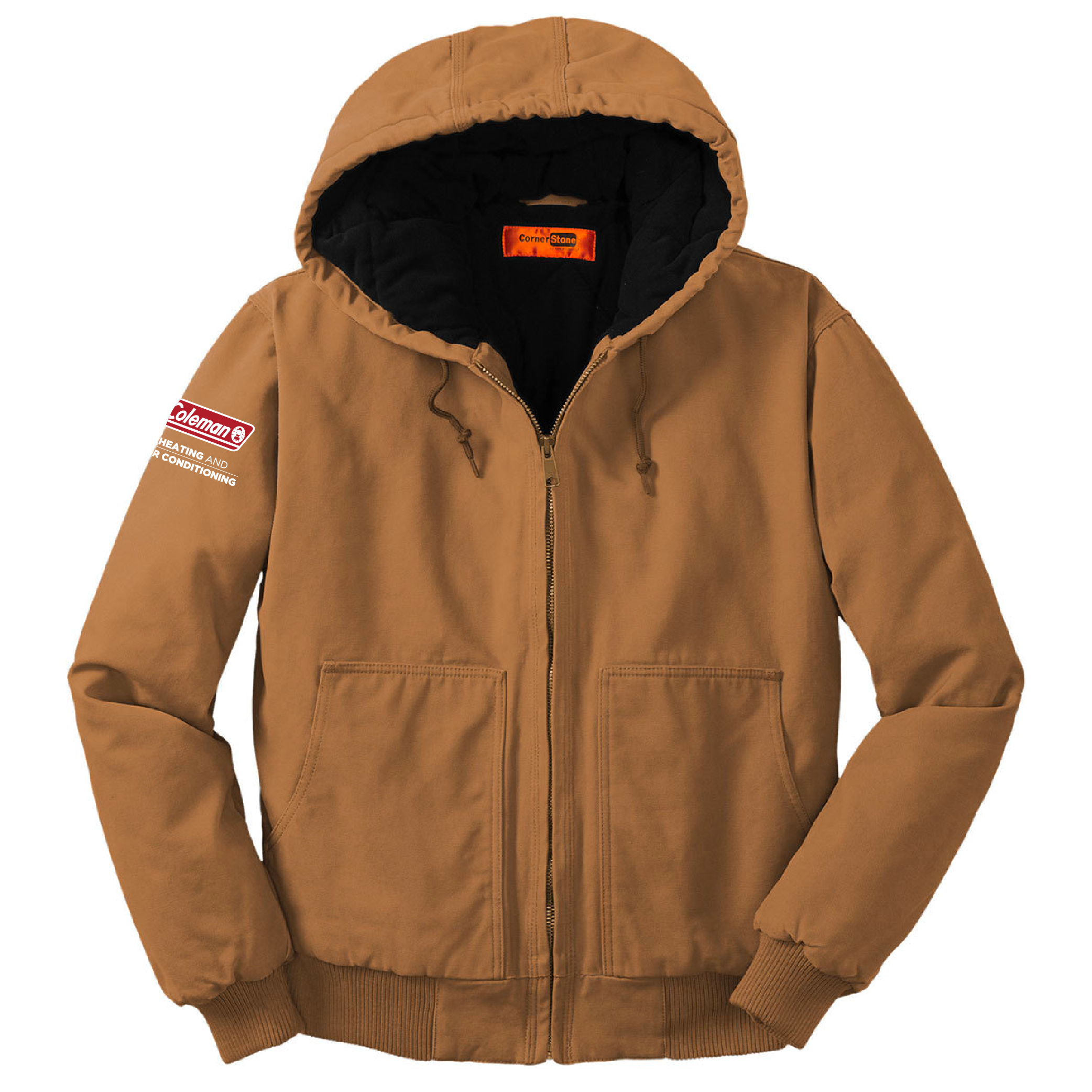 Coleman jacket clearance with hood
