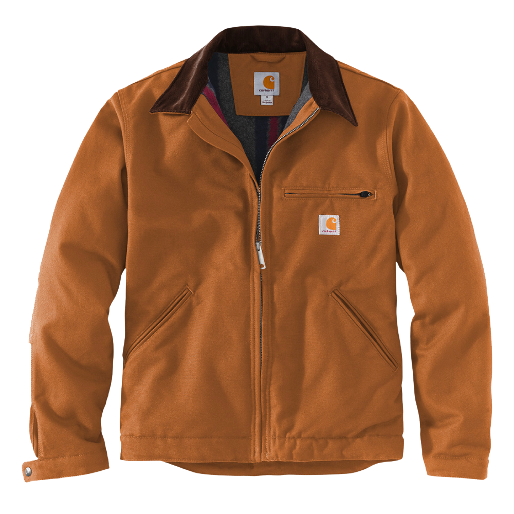 Carhartt duck detroit jacket sale