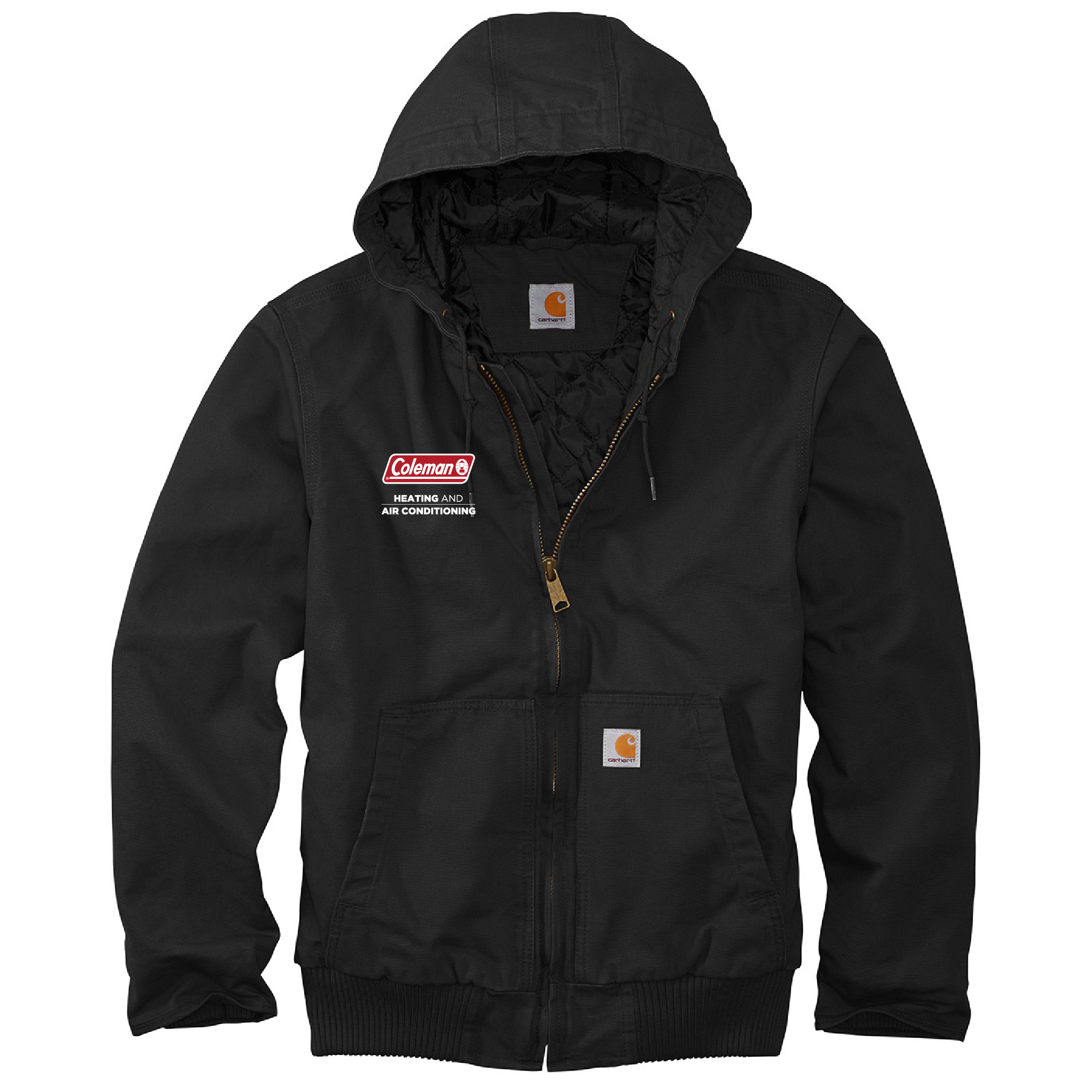 Carhartt Washed Duck Active Jacket Comfort Mechanical Heating Cooling Store