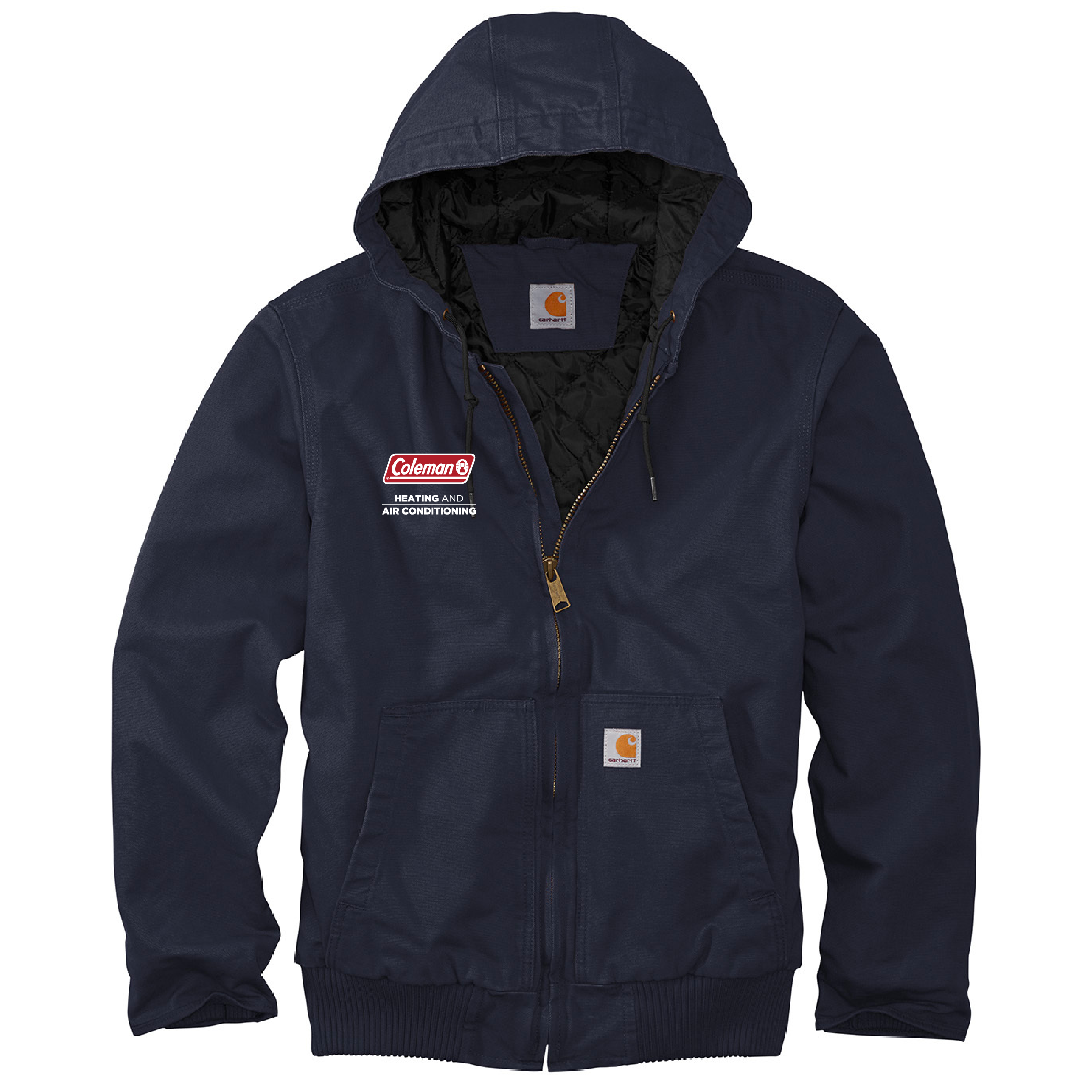 Carhartt men's washed duck active jacket clearance