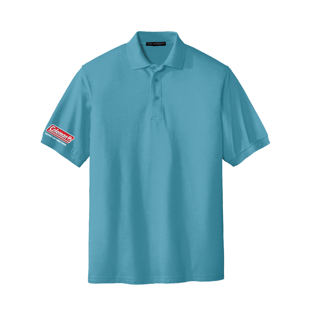 Port Authority Silk Touch Polo Ideal Heating Cooling Apparel Store