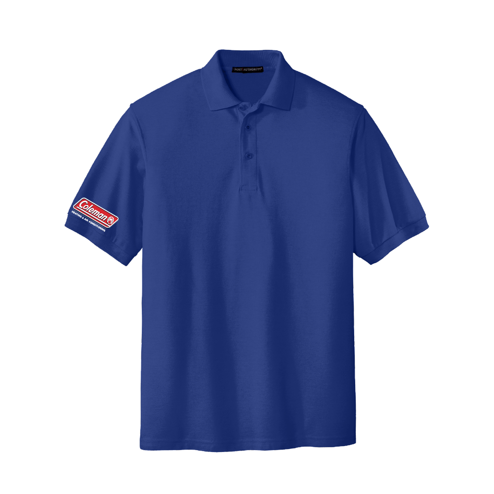Port Authority Silk Touch Polo Lake Orion Plumbing Heating