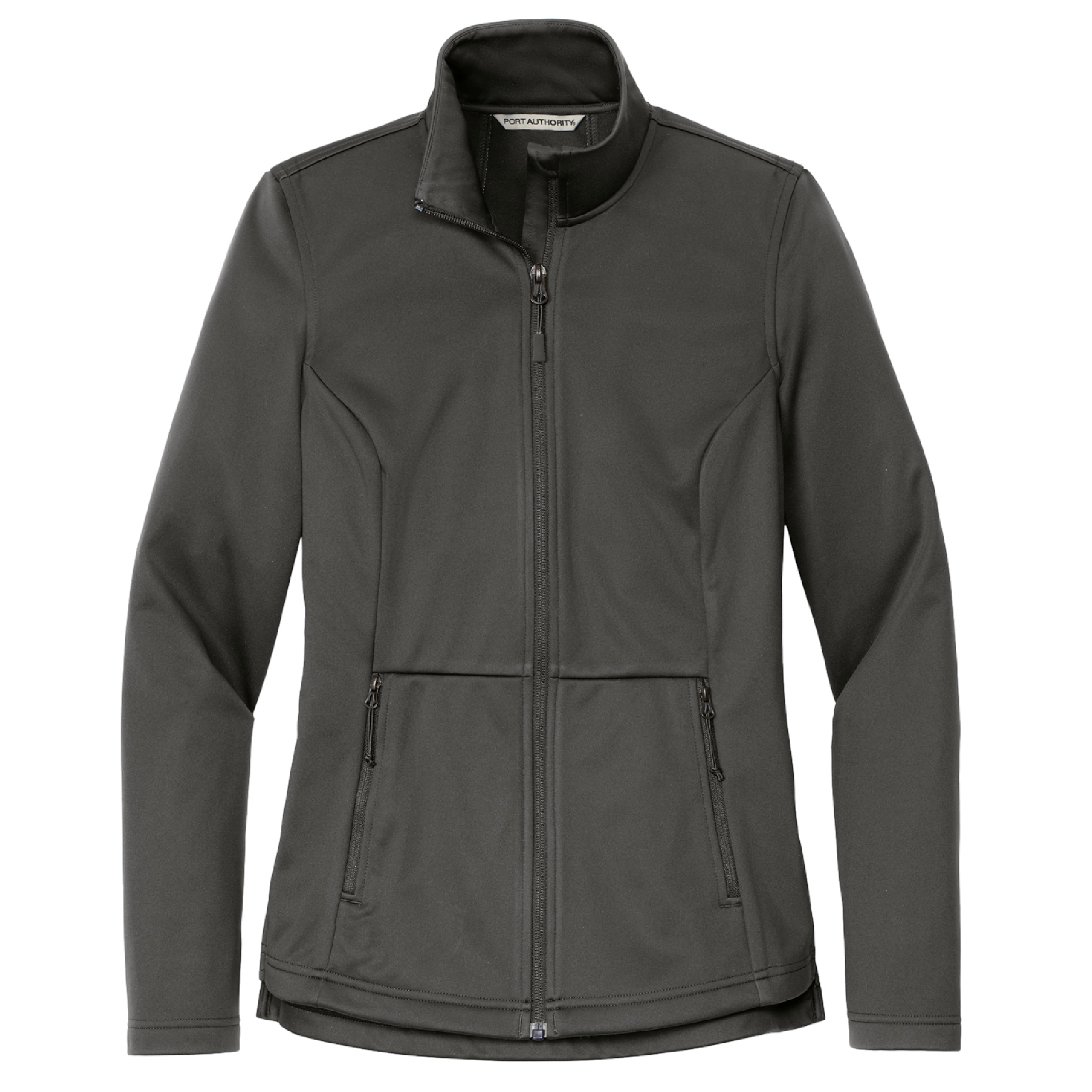 Port Authority - Ladies Flexshell Jacket (Printed-186986) Grey Steel ...