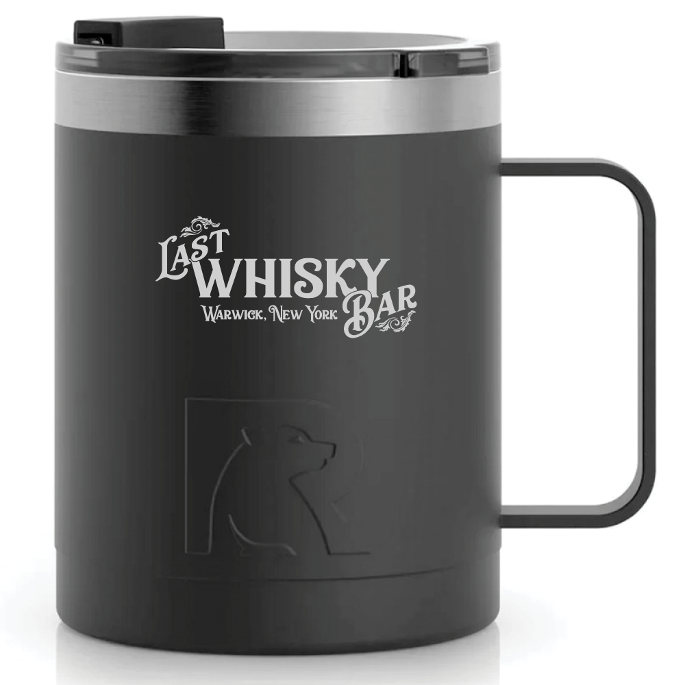 Last Whiskey Bar RTIC 12 Oz. Coffee Mug