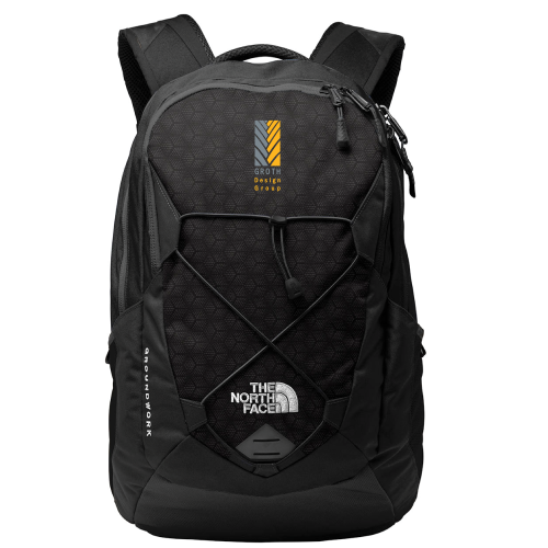 The North Face Groundwork Backpack EMB 167513 Groth Design Group