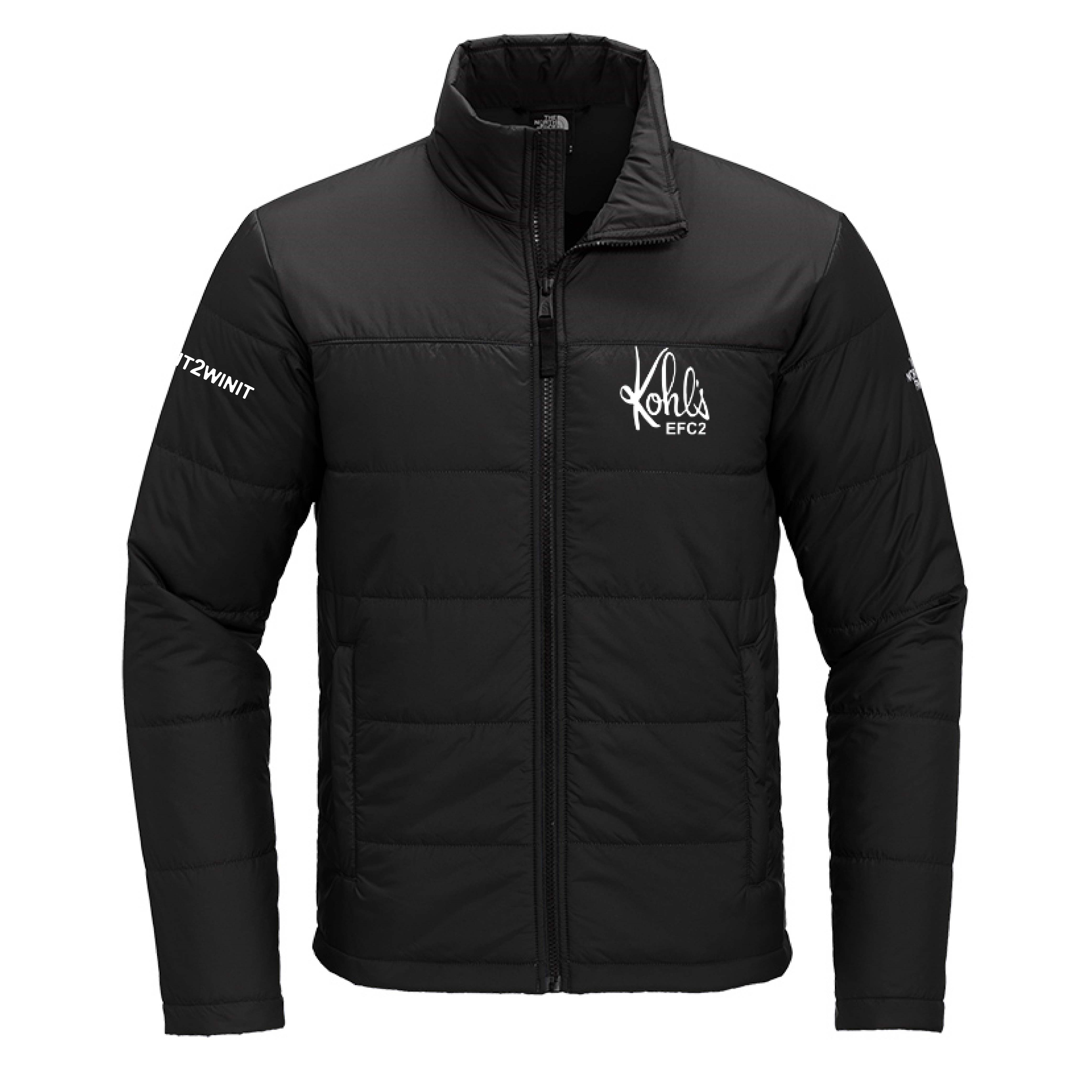 North face at top kohl's