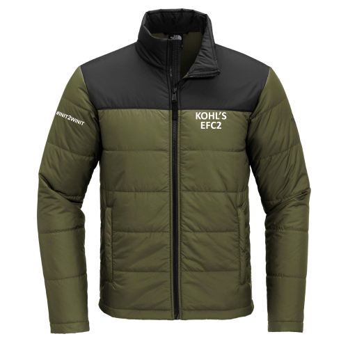 Kohl's north face jackets clearance