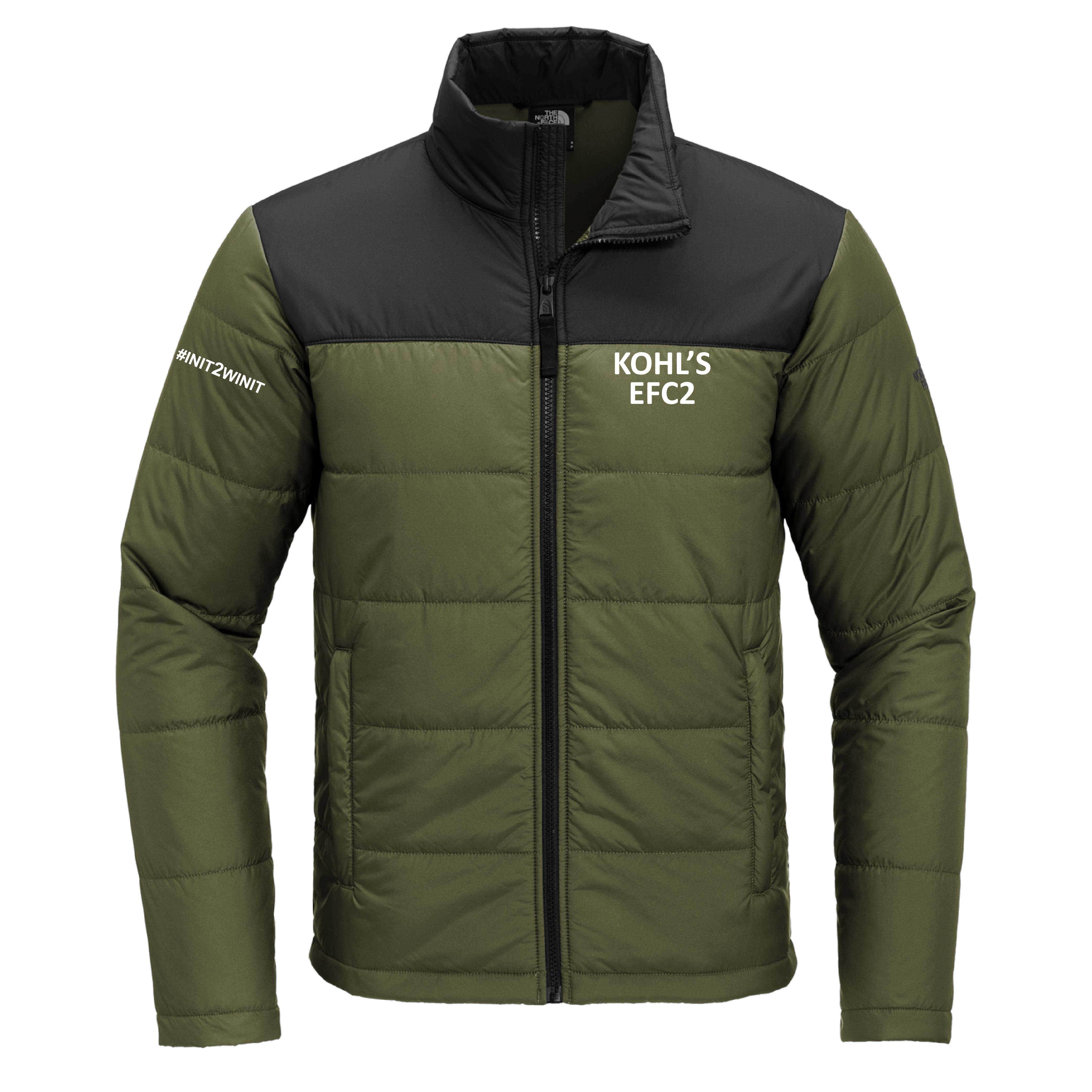 Kohl's north face women's jacket sales