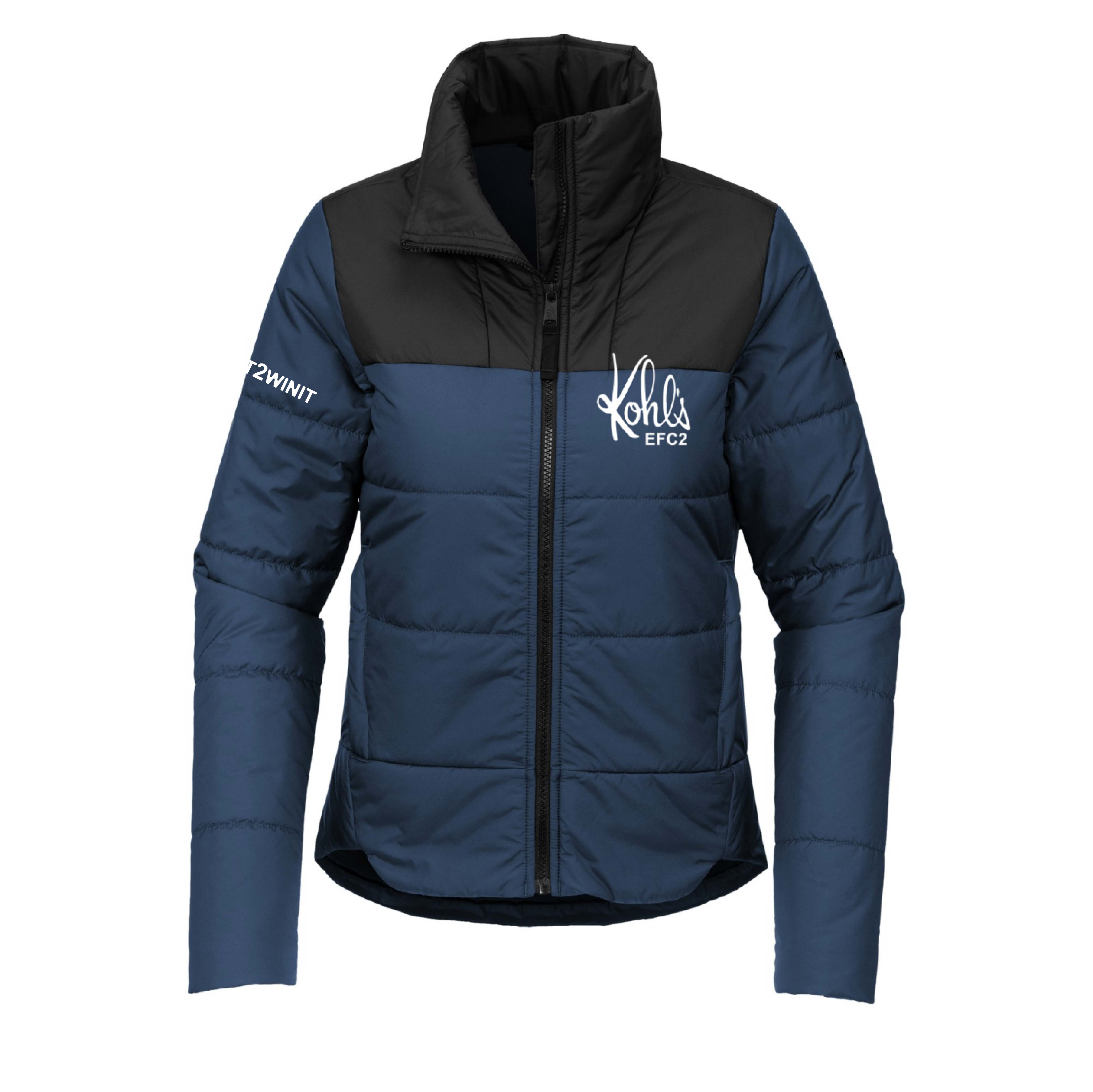 North face at top kohl's