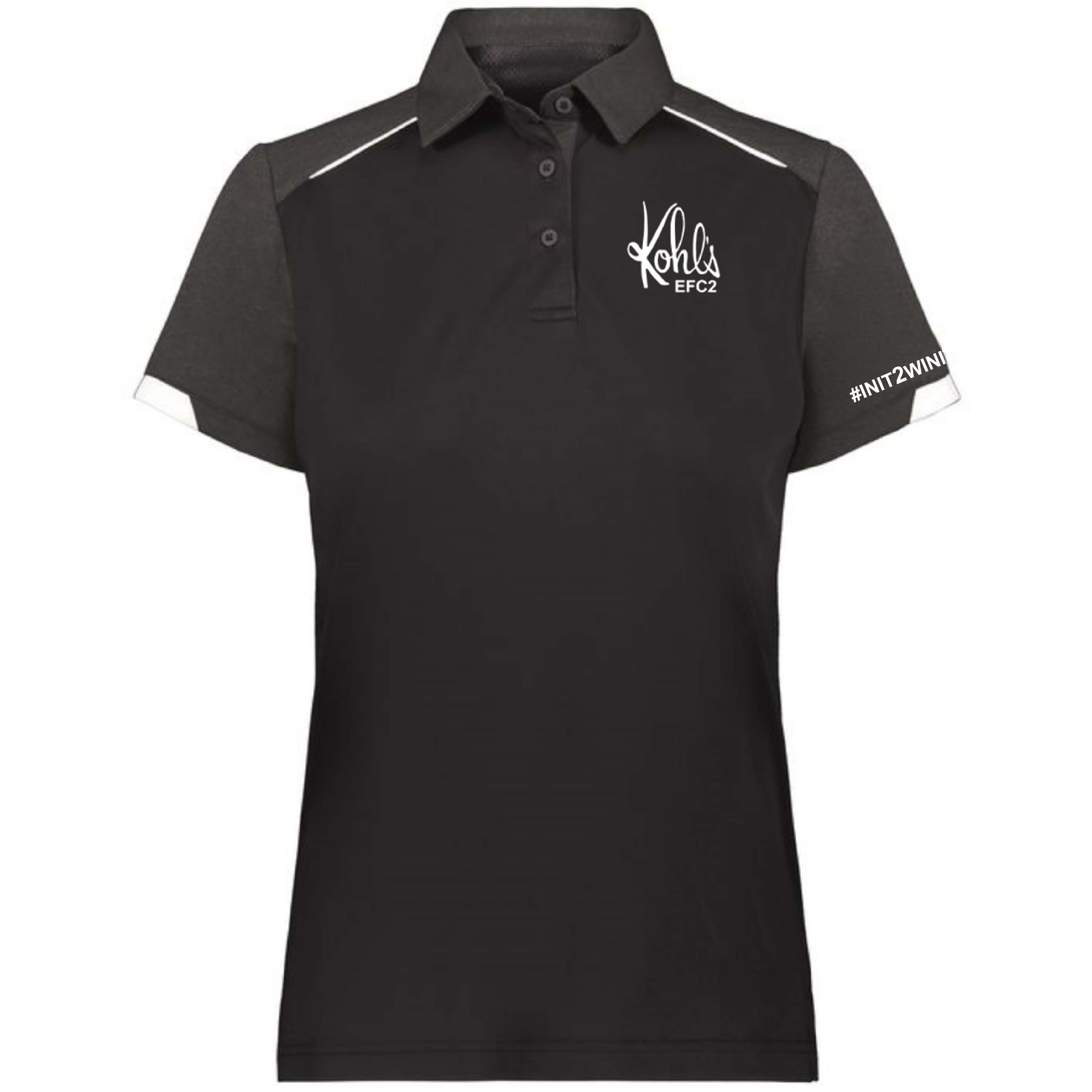 Russell Ladies Legend Polo Script Font Logo Kohl s EFC2