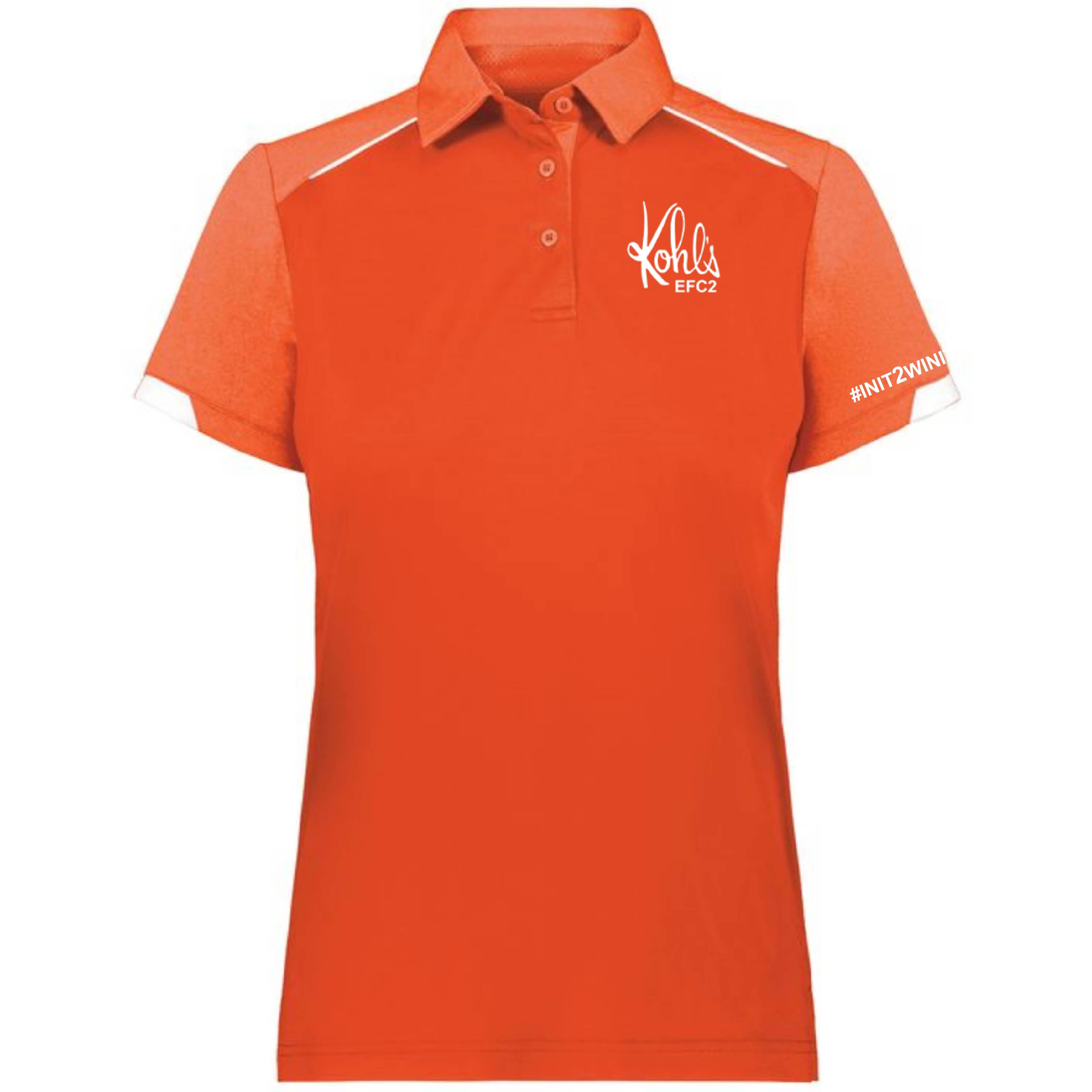 Russell Ladies Legend Polo Script Font Logo Kohl s EFC2