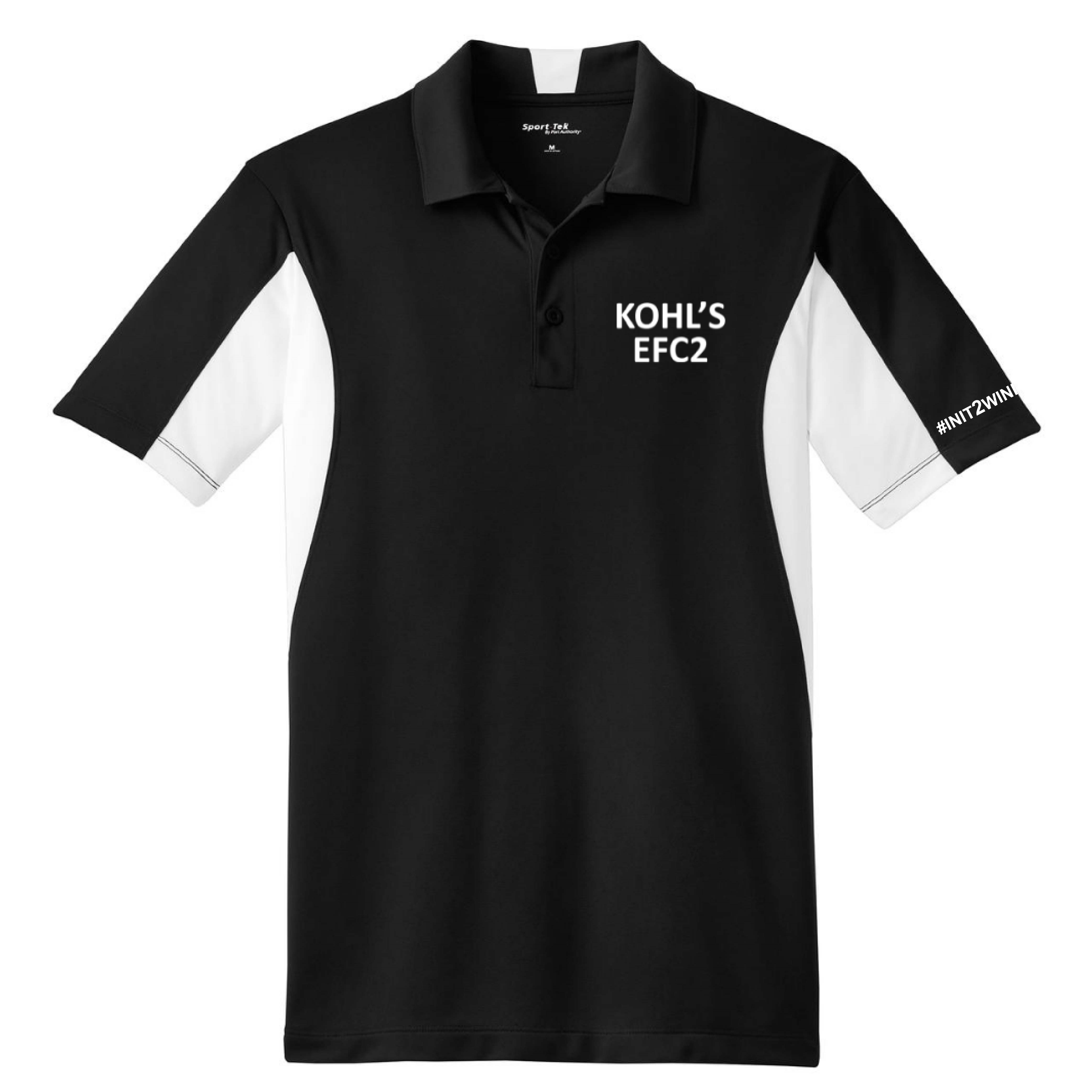 Polo black shop kohl's