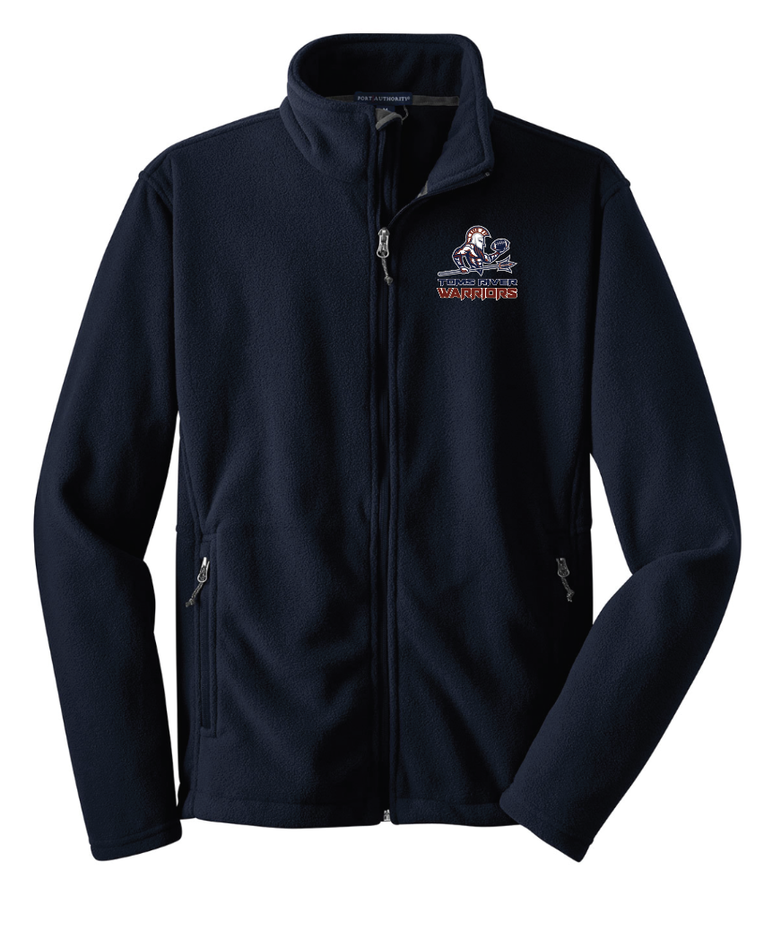 Toms River Warriors Fleece Jacket Toms River Warriors Cheer