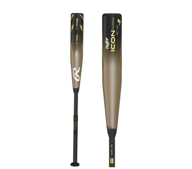 Rawlings ICON 硬式バット 2023 Rawlings Icon USSSA Baseball Bat | Top USSSA Bats | Rawlings