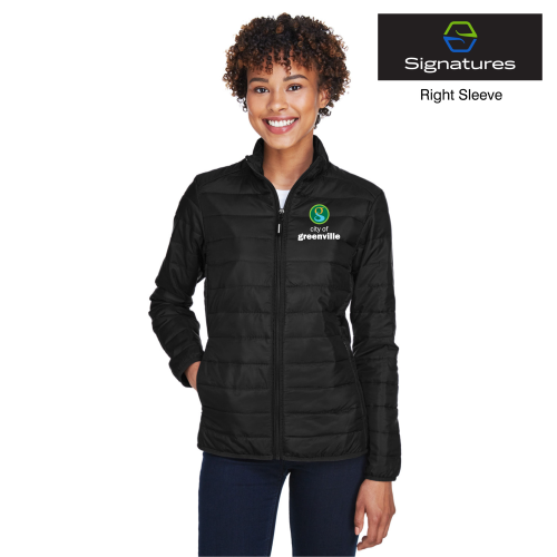 COGVC - Ladies&#8216; Prevail Packable Puffer Jacket - CE700W-UniformforAll