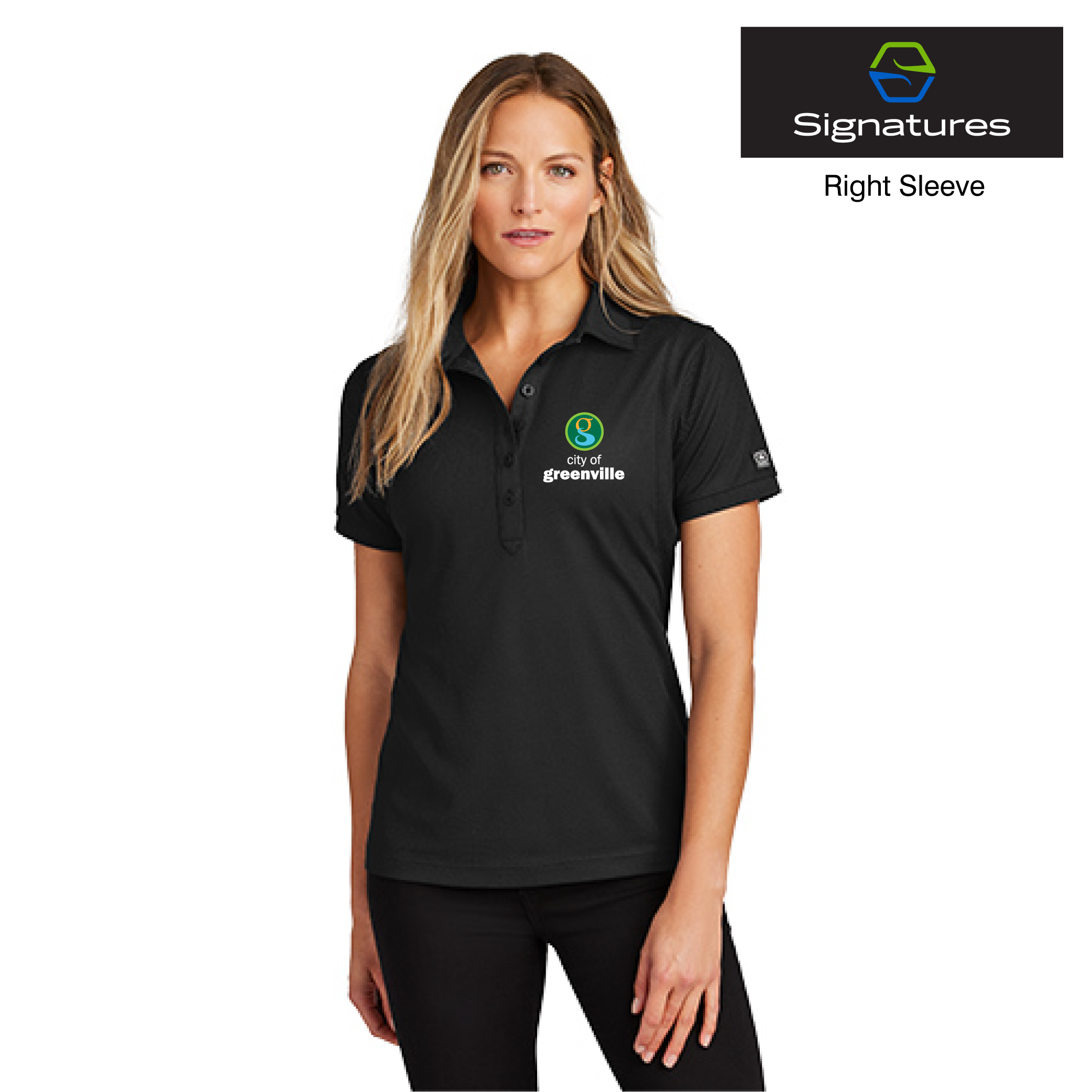 COGVC - OGIO - Jewel Polo LOG101-UniformforAll