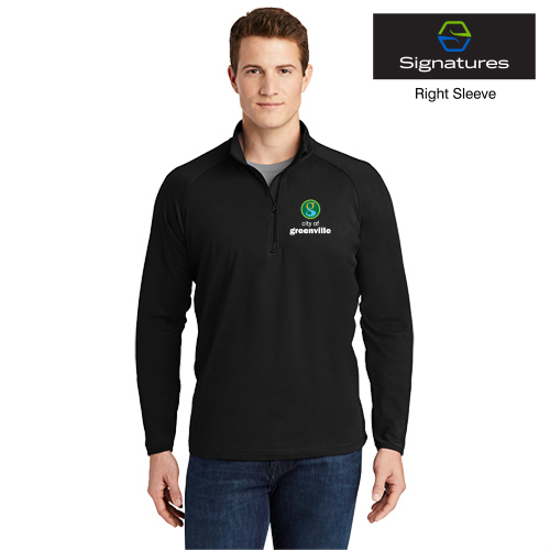 COGVC - Sport-Tek Sport-Wick Stretch 1/4-Zip Pullover - ST850-UniformforAll