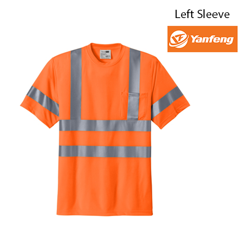 YAXNA - CornerStone® - ANSI 107 Class 3 Short Sleeve Snag-Resistant Reflective T-Shirt - CS408