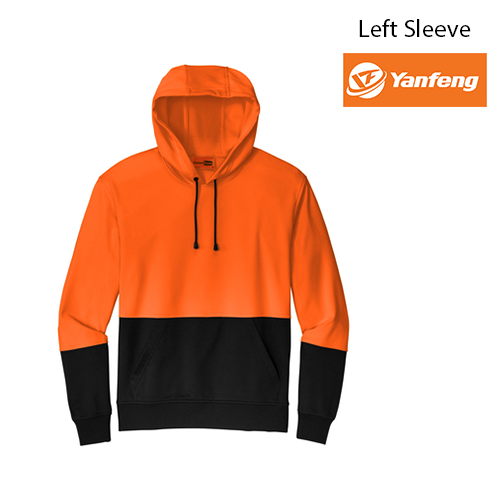YAXNA - CornerStone® Enhanced Visibility Fleece Pullover Hoodie - CSF01