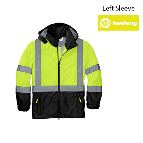 YAXNA - CornerStone® - ANSI 107 Class 3 Safety Windbreaker - CSJ25